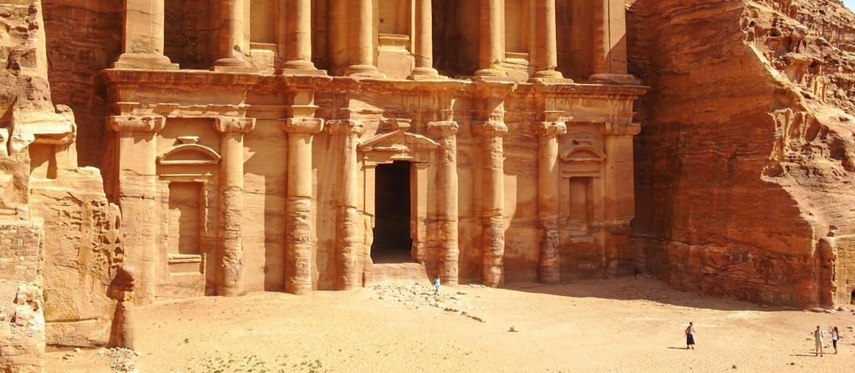 Petra in Jordan