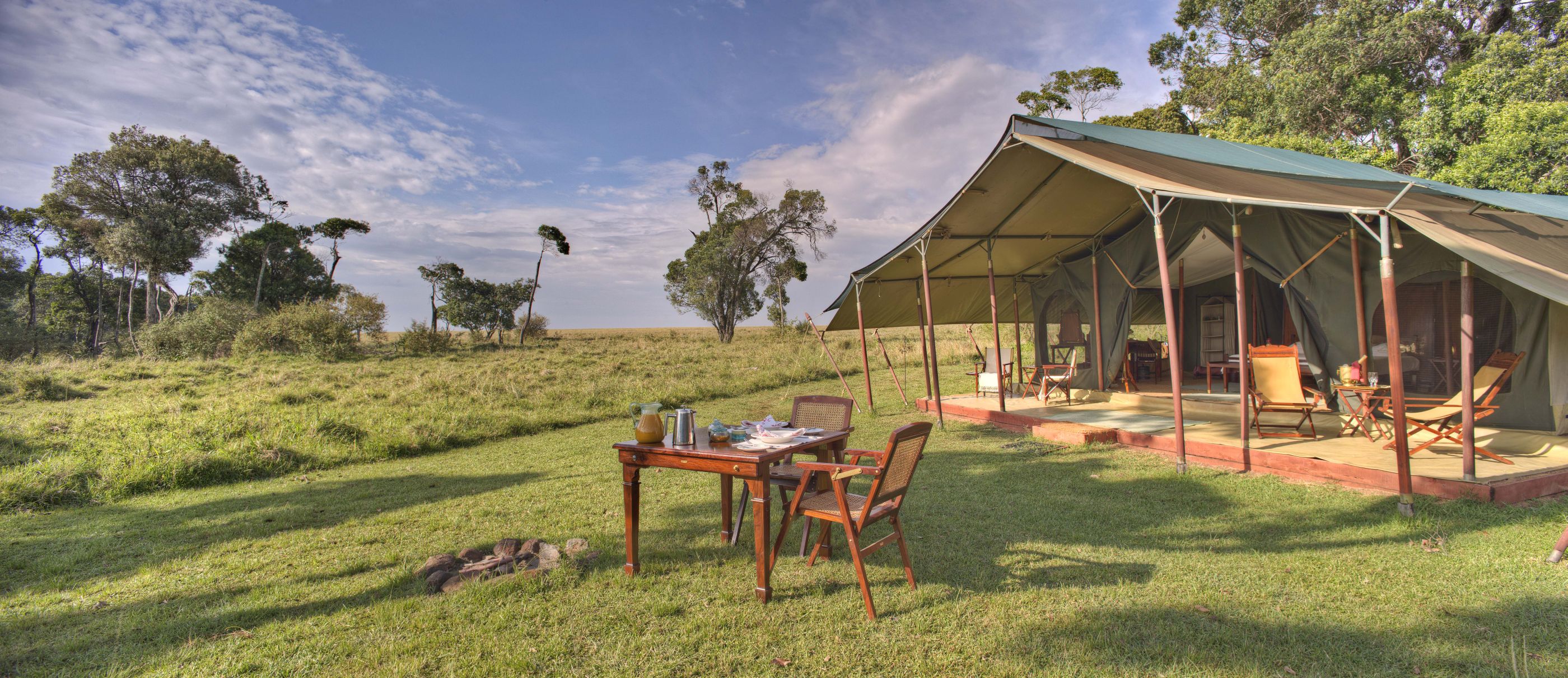 Honeymoon Tent at Elephant Pepper Camp