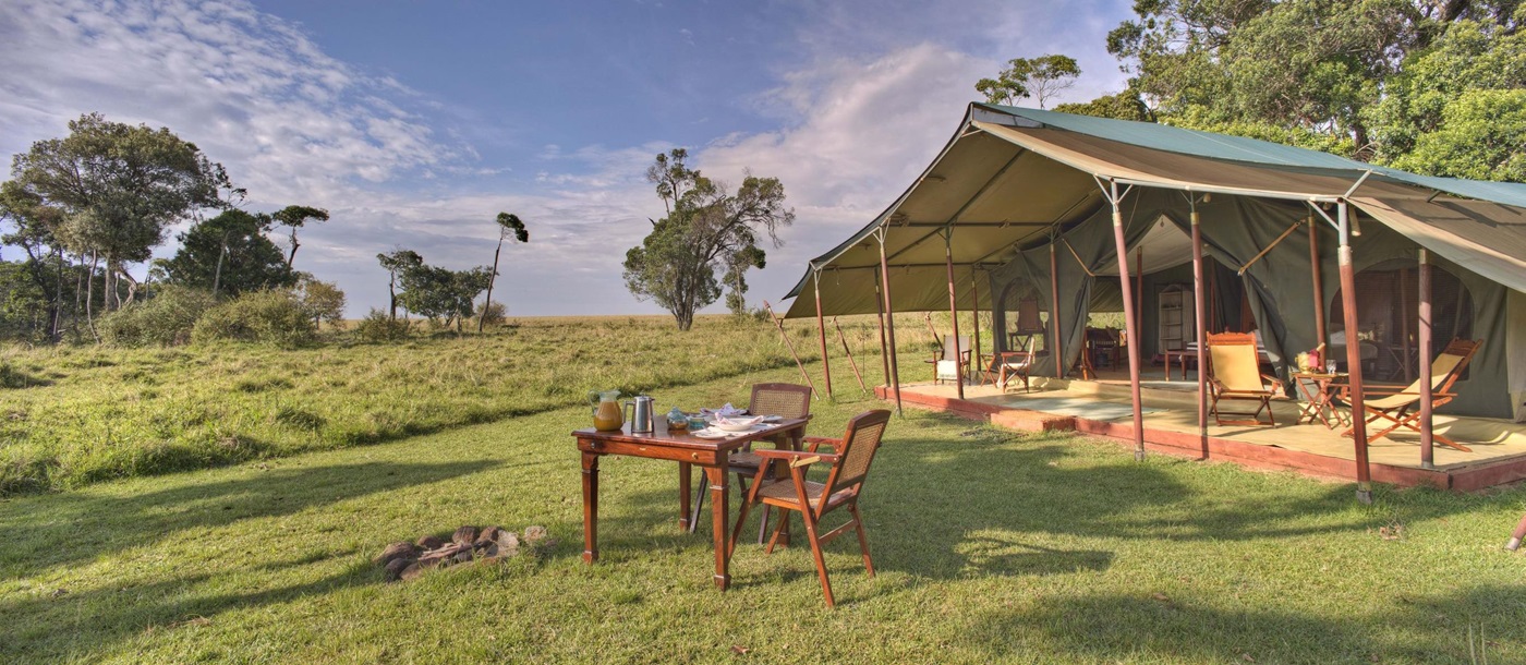 Honeymoon Tent at Elephant Pepper Camp