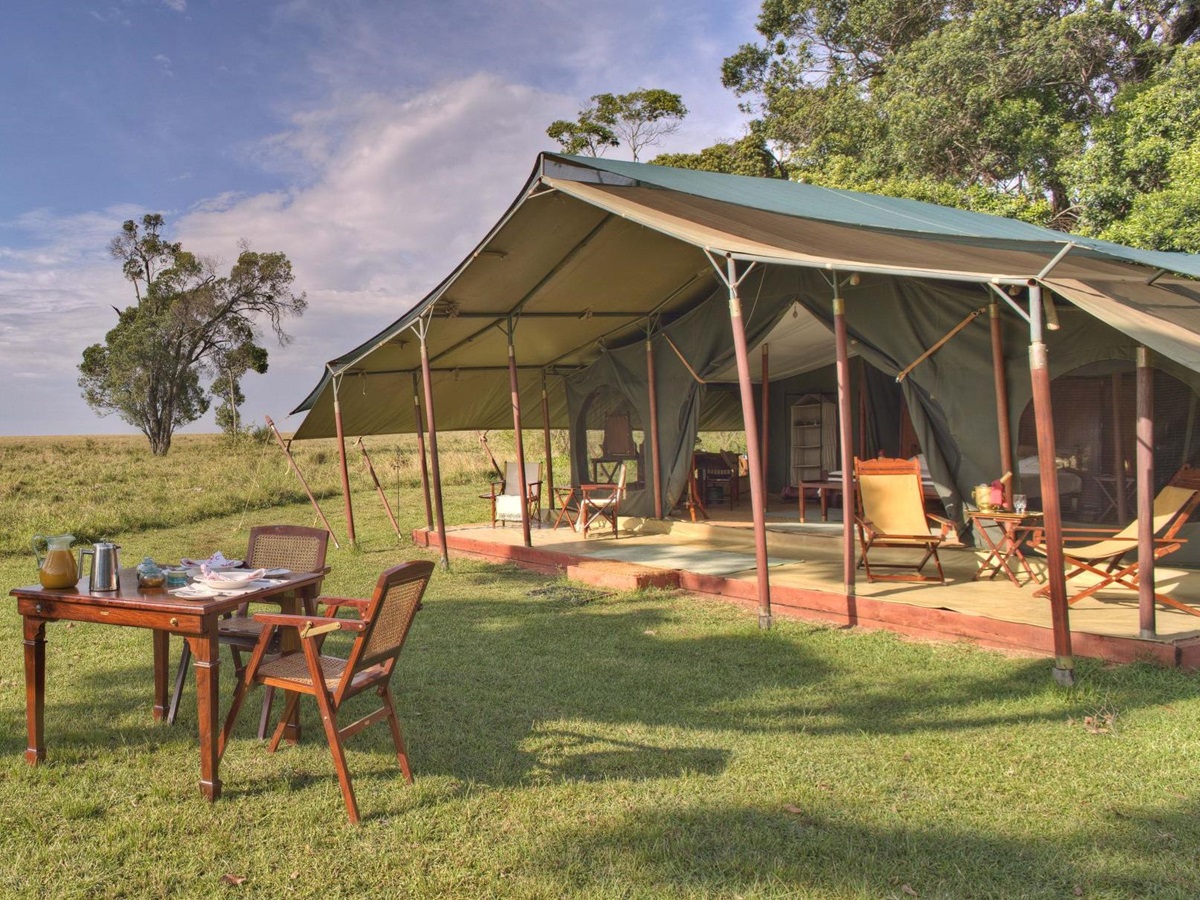 Honeymoon Tent at Elephant Pepper Camp