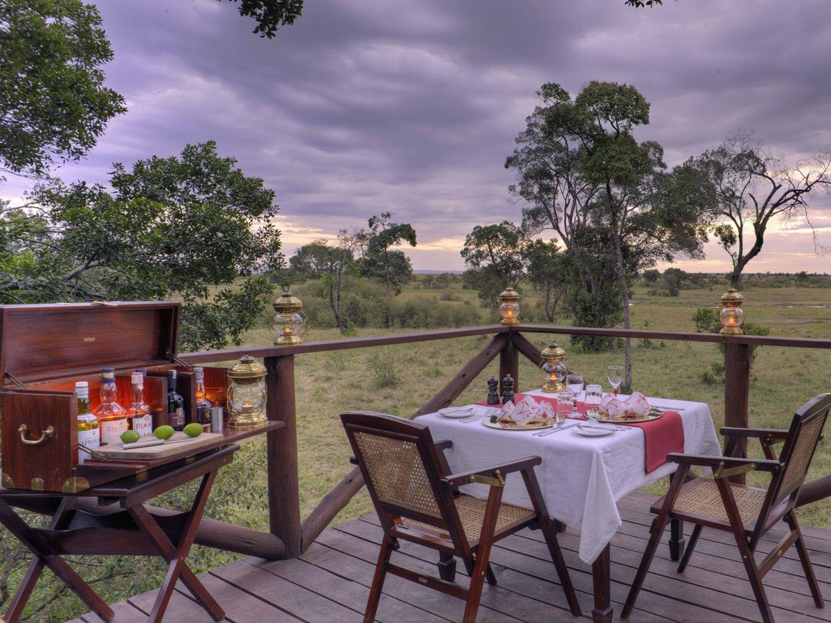Panoramic view from Elephant Pepper Camp