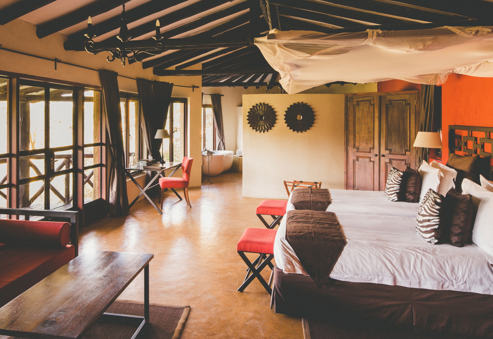 A room at Emakoko