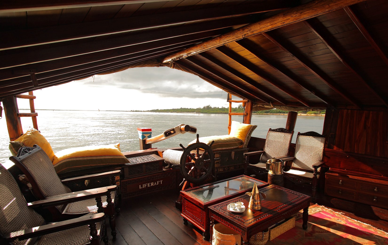 Tusitit Dhow at Enasoit in Kenya