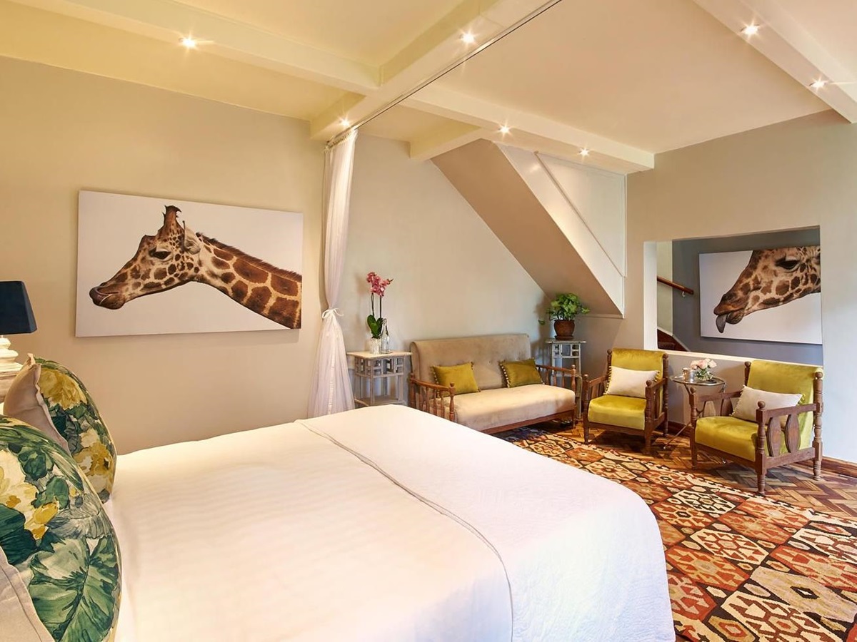 Lynn Superior Room at Giraffe Manor Nairobi