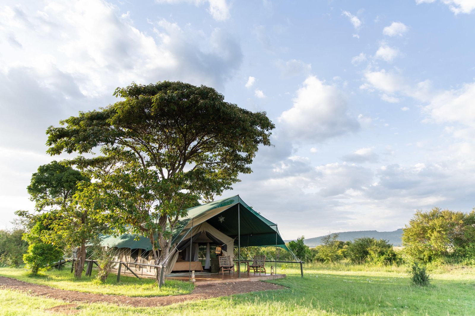 Honeymoon Suite at Little Governors Camp, Kenya