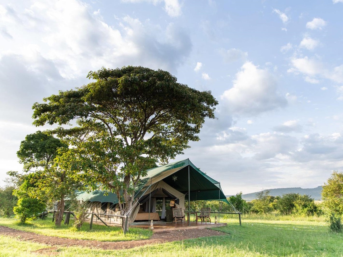 Honeymoon Suite at Little Governors Camp, Kenya