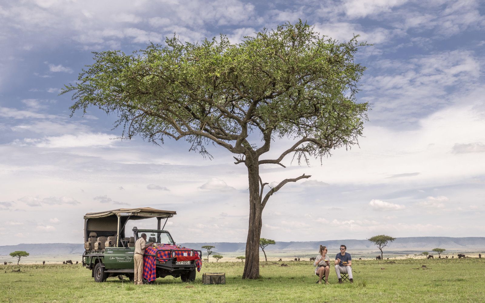 Picnic on Safari at Little Governors Camp, Kenya