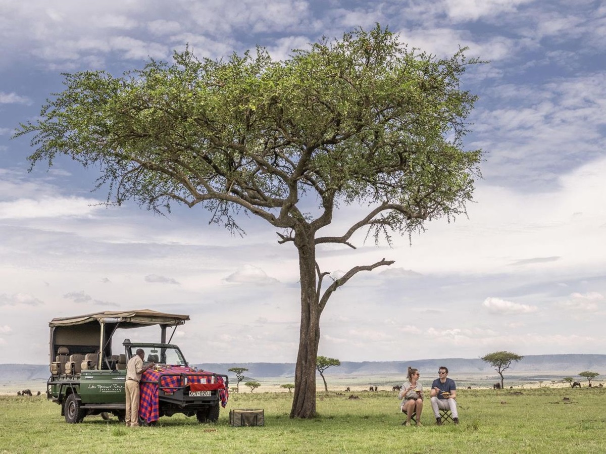 Picnic on Safari at Little Governors Camp, Kenya