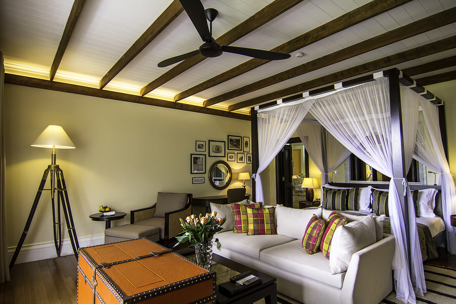 A Delux Room at Hemingways in Nairobi