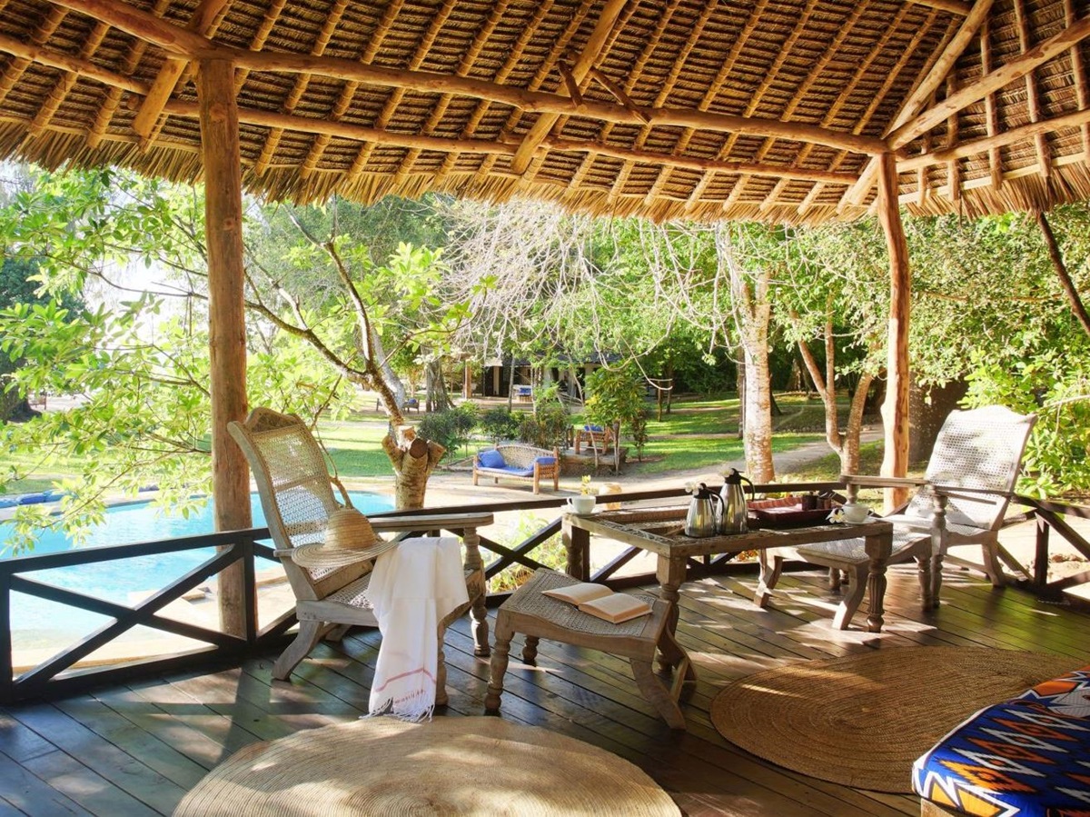 Cottage at Kinondo Kwetu