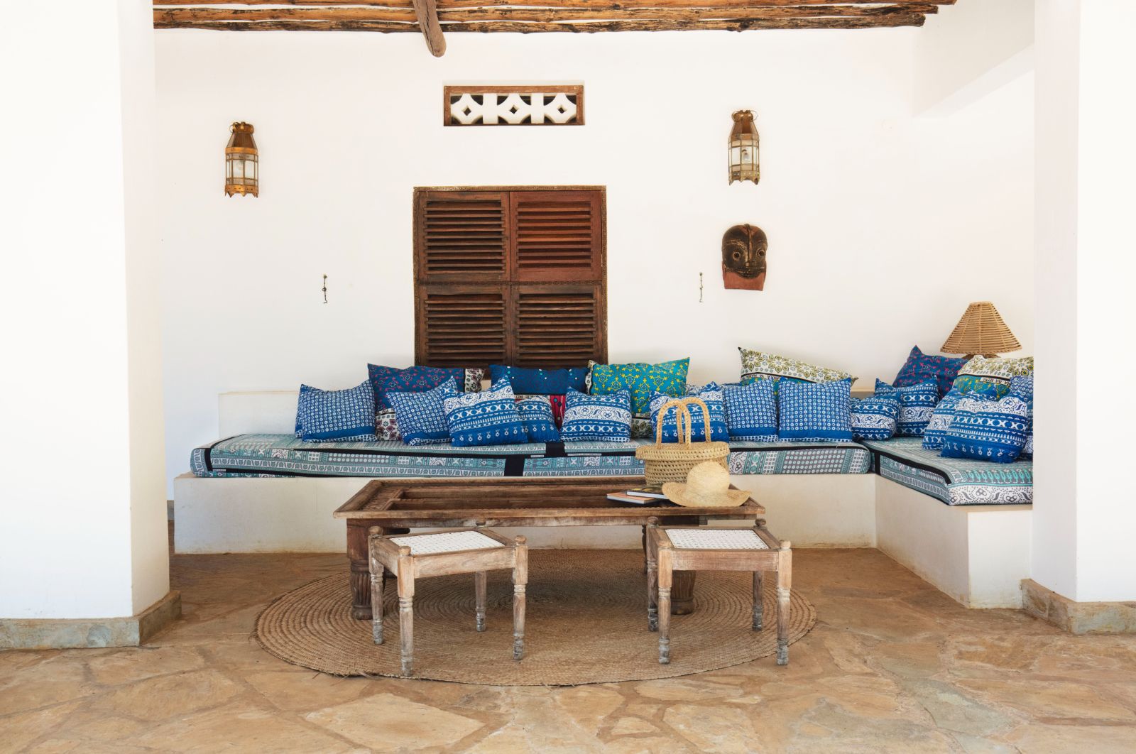 Family Room Veranda at Kinondo Kwetu, Kenya