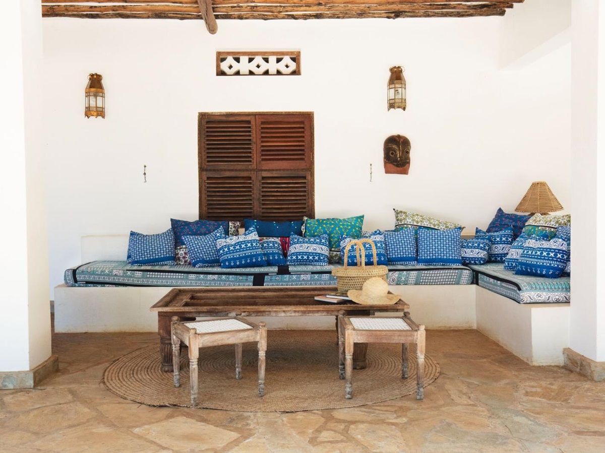 Family Room Veranda at Kinondo Kwetu, Kenya