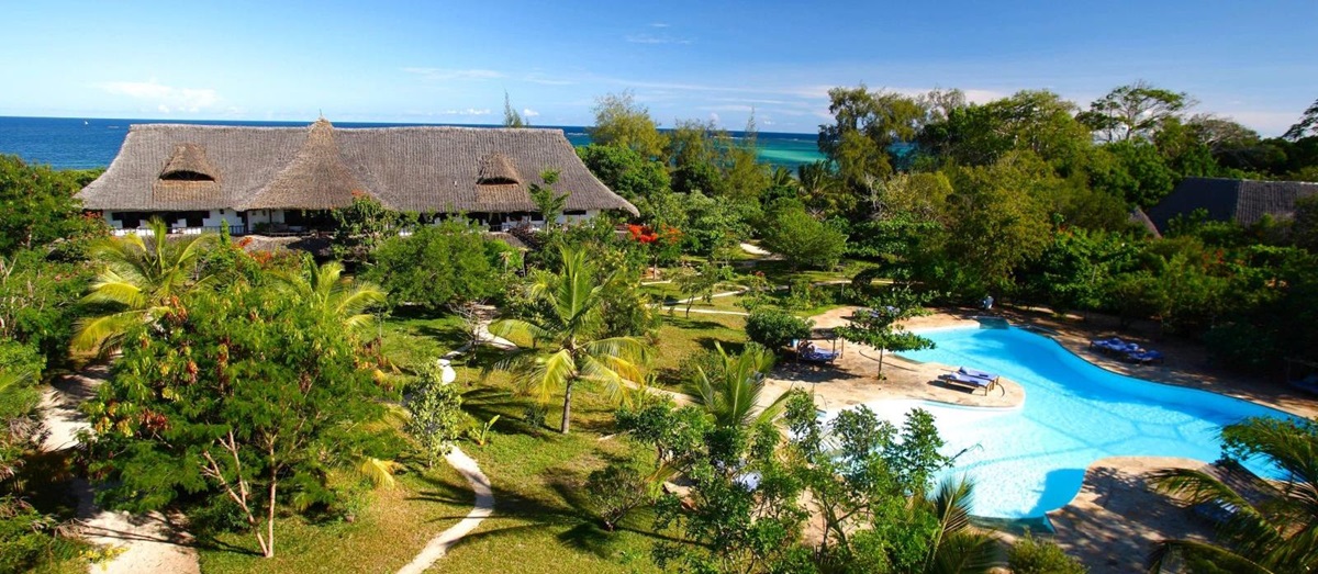 Aerial view-Kinondo Kwetu