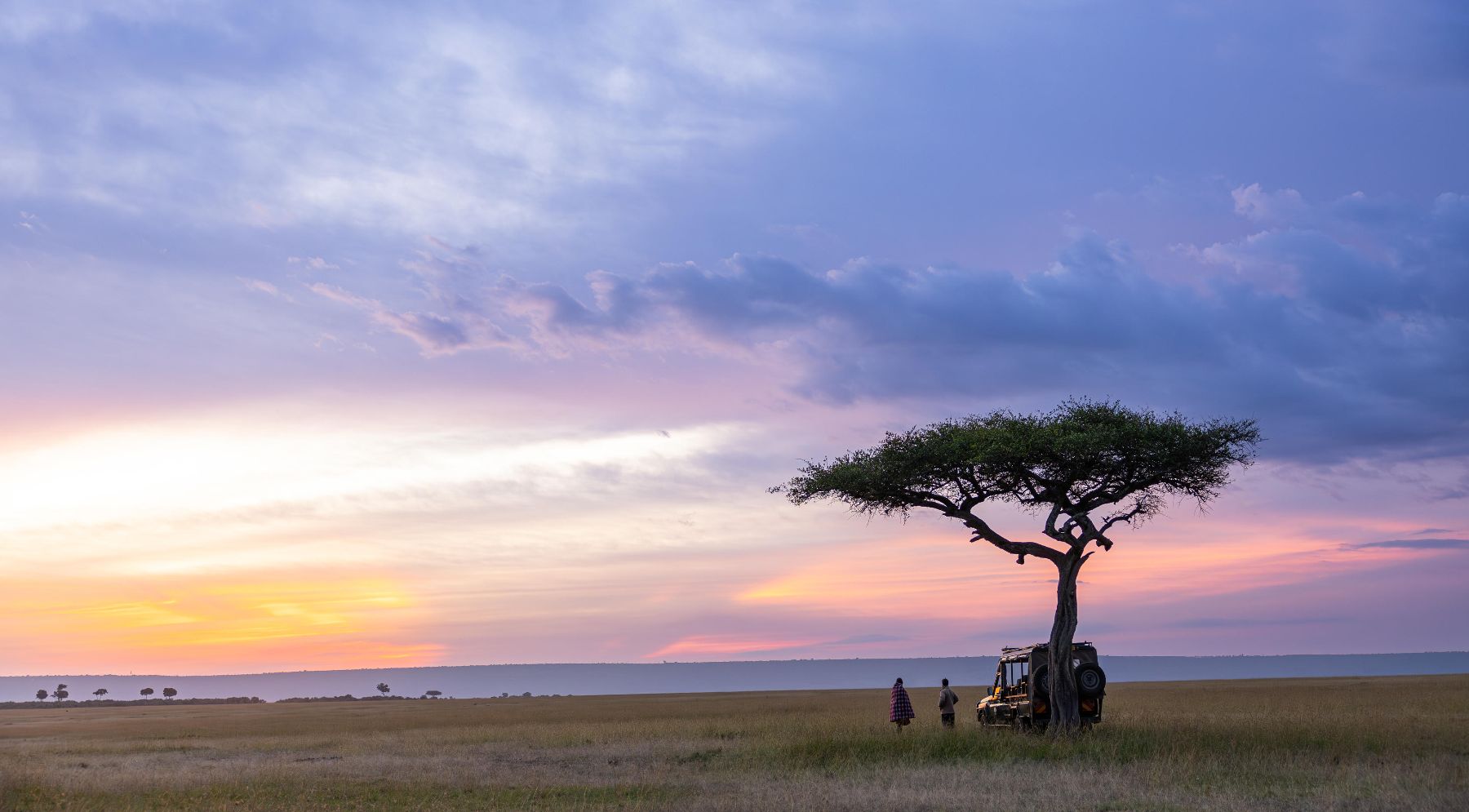 Sundowners at at Offbeat Ndoto in Kenya