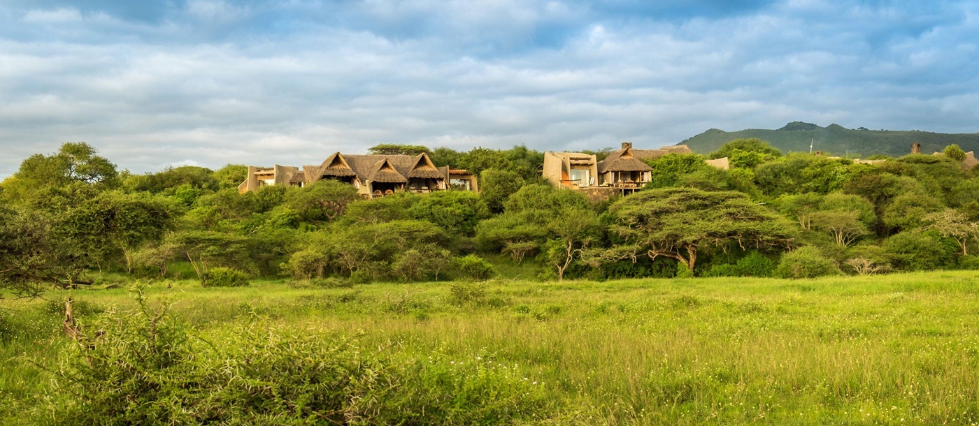 landscape around Ol Donyo Lodge, Kenya