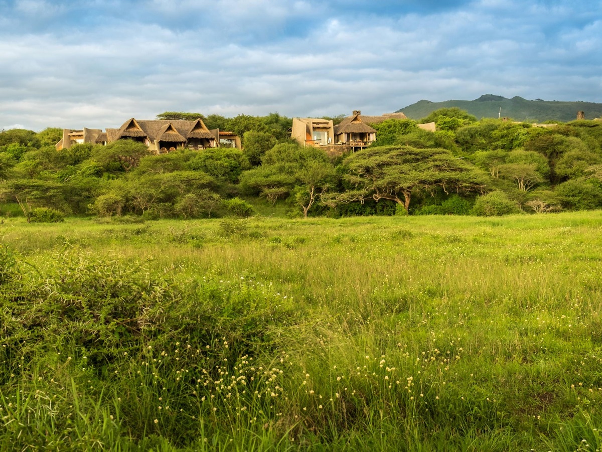 landscape around Ol Donyo Lodge, Kenya