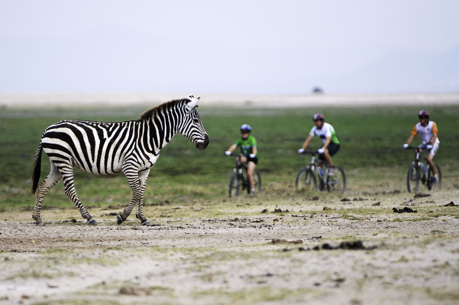 Cycling safari at Ol Donyo Wuas in Kenya 
