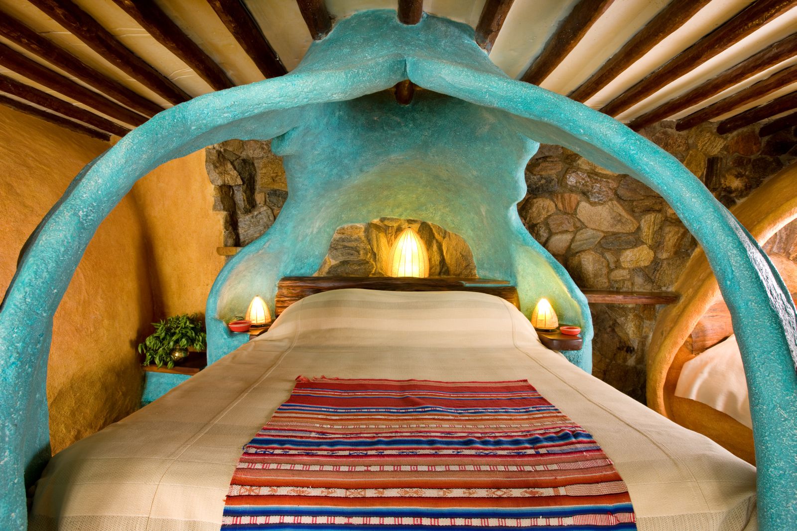 Monkey Bedroom at Ol Malo House in Kenya 