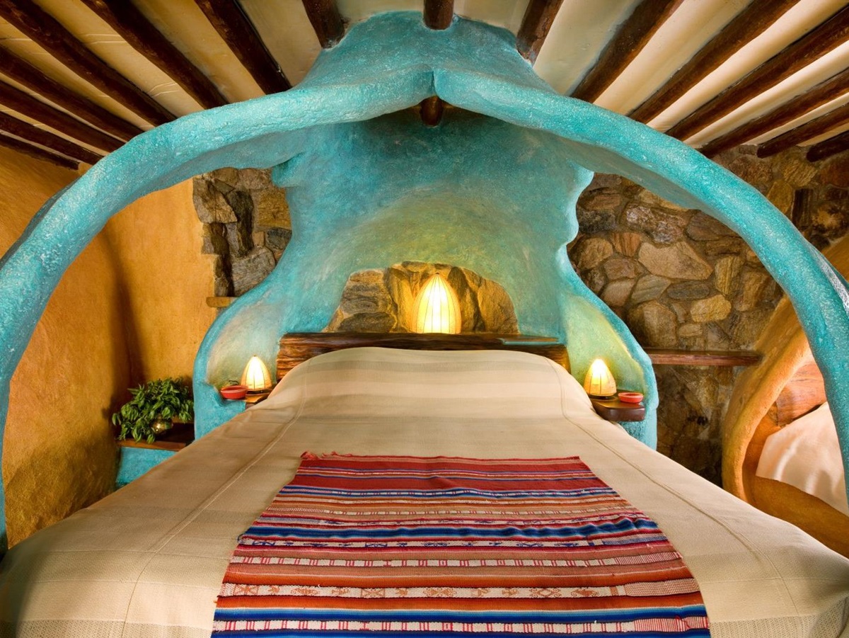 Monkey Bedroom at Ol Malo House in Kenya