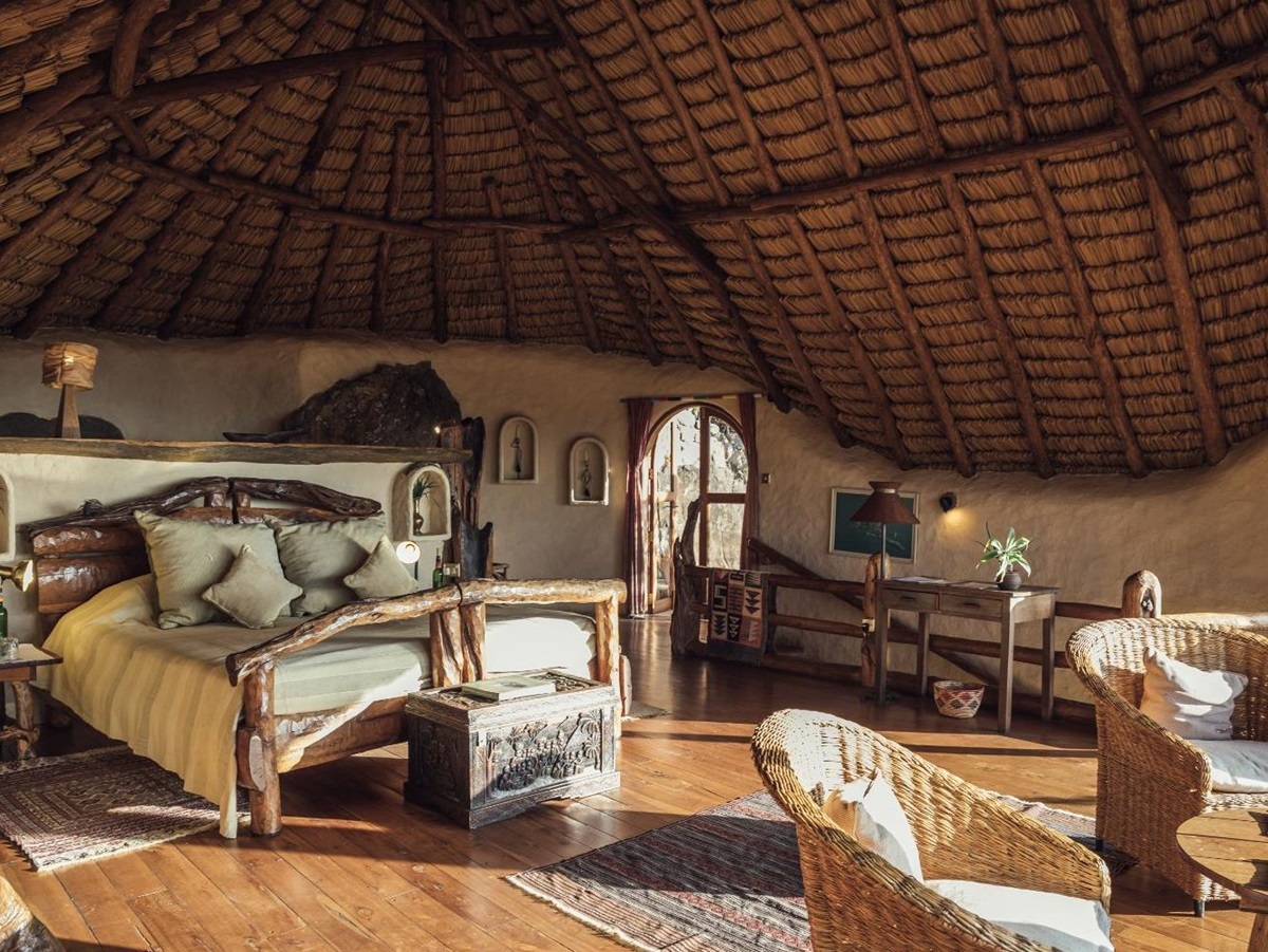 Bedroom at Ol Malo Lodge, Kenya