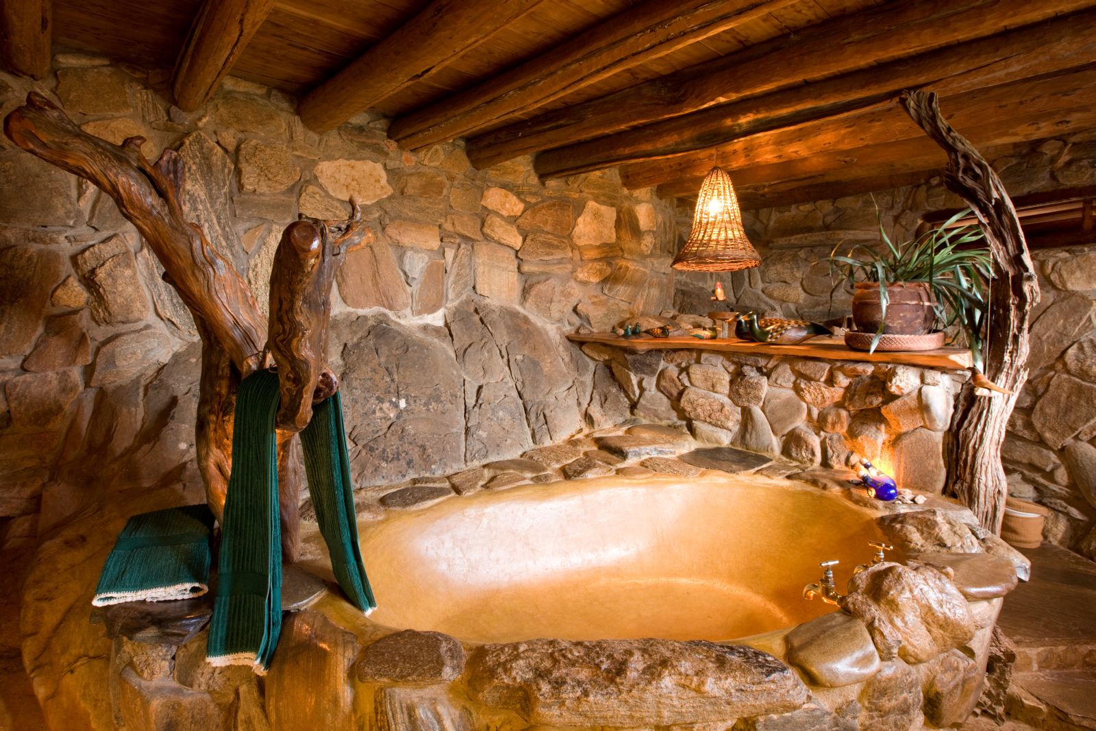 Bathroom at Ol Malo Lodge in Kenya 