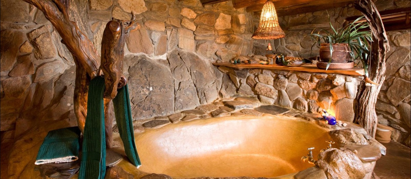 Bathroom at Ol Malo Lodge in Kenya 