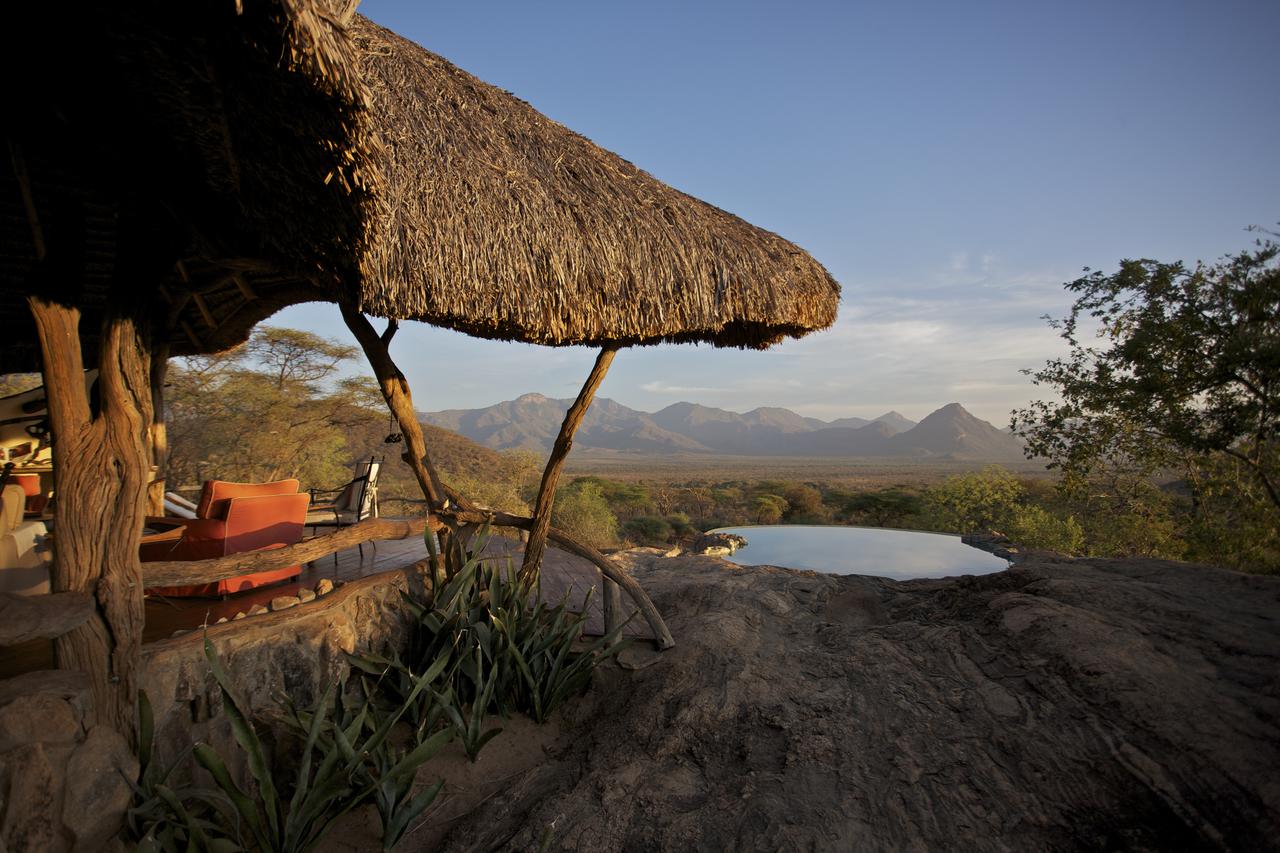Swimming pool at Sarara, Kenya