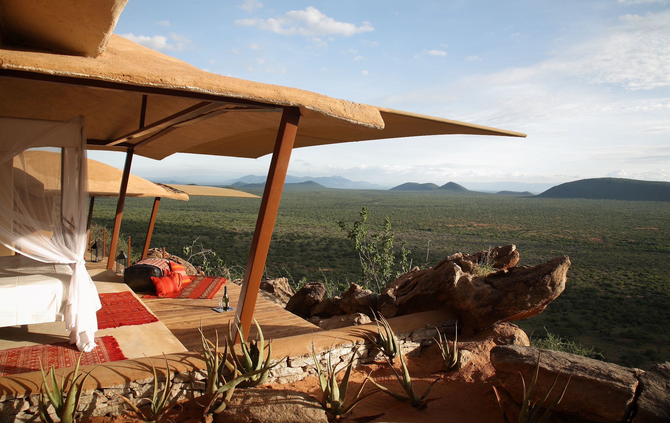 The views from Saruni Samburu, Kenya