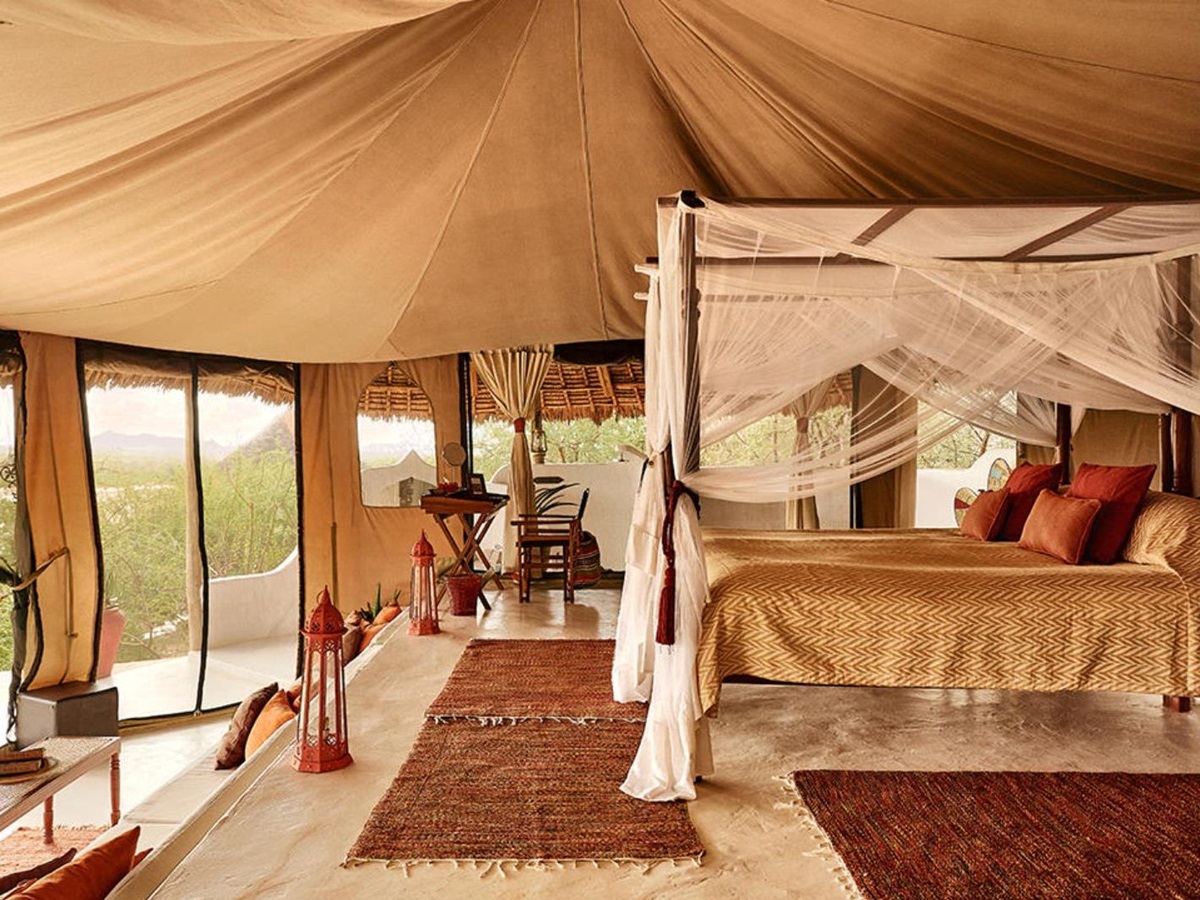 Luxury Suite at Sasaab Samburu