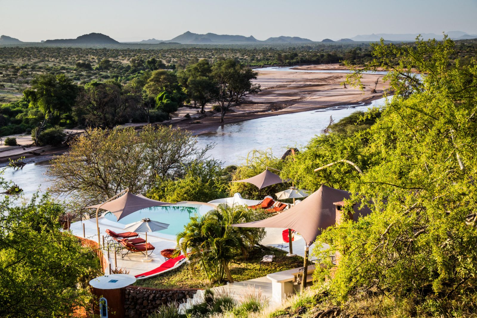 Pool at Sasaab Samburu