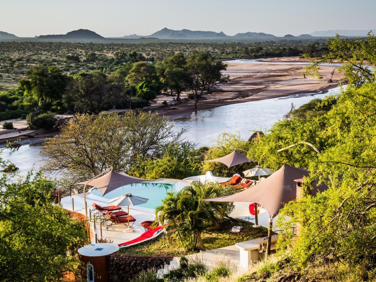 Pool at Sasaab Samburu
