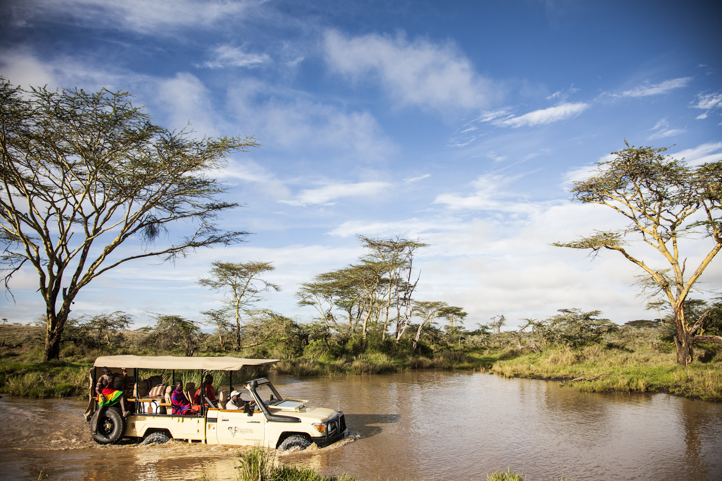 Safari at Segera, Kenya