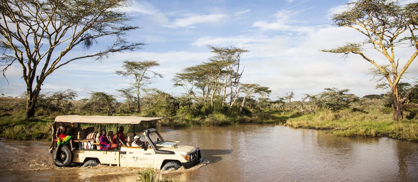 Safari at Segera, Kenya