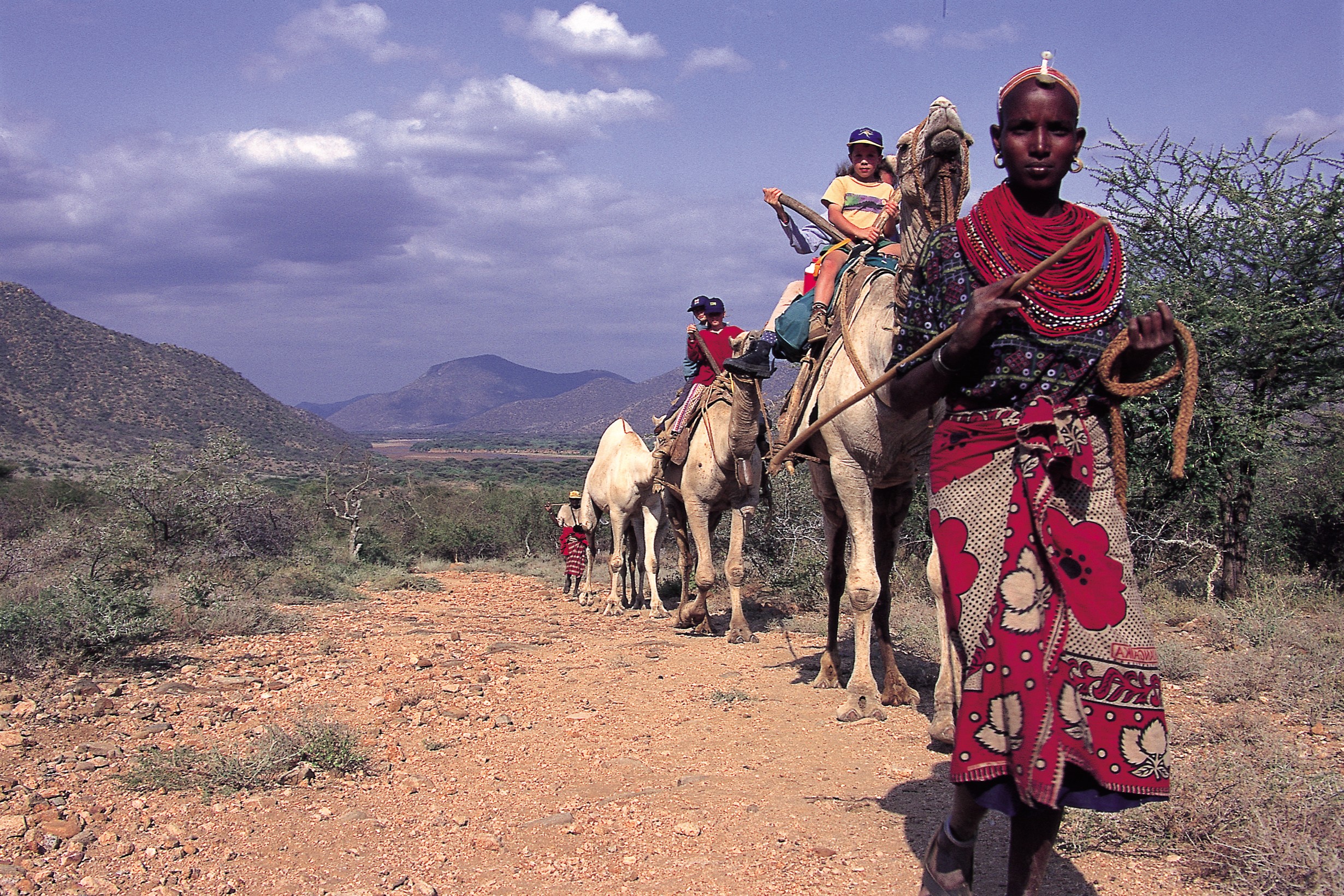 Camel Safari Kenya