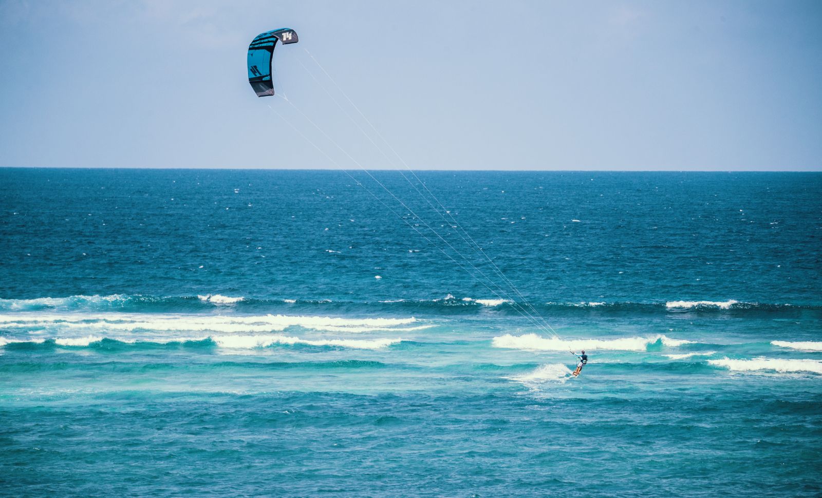 Windsurfing on Diani Beach at Alfajiri Garden Villa in Kenya
