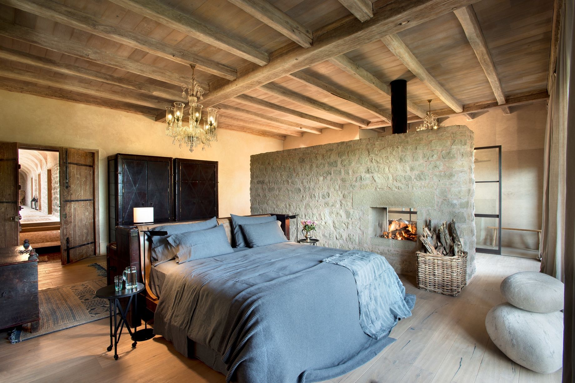 Bedroom at Arijiju - private lodge in Kenya