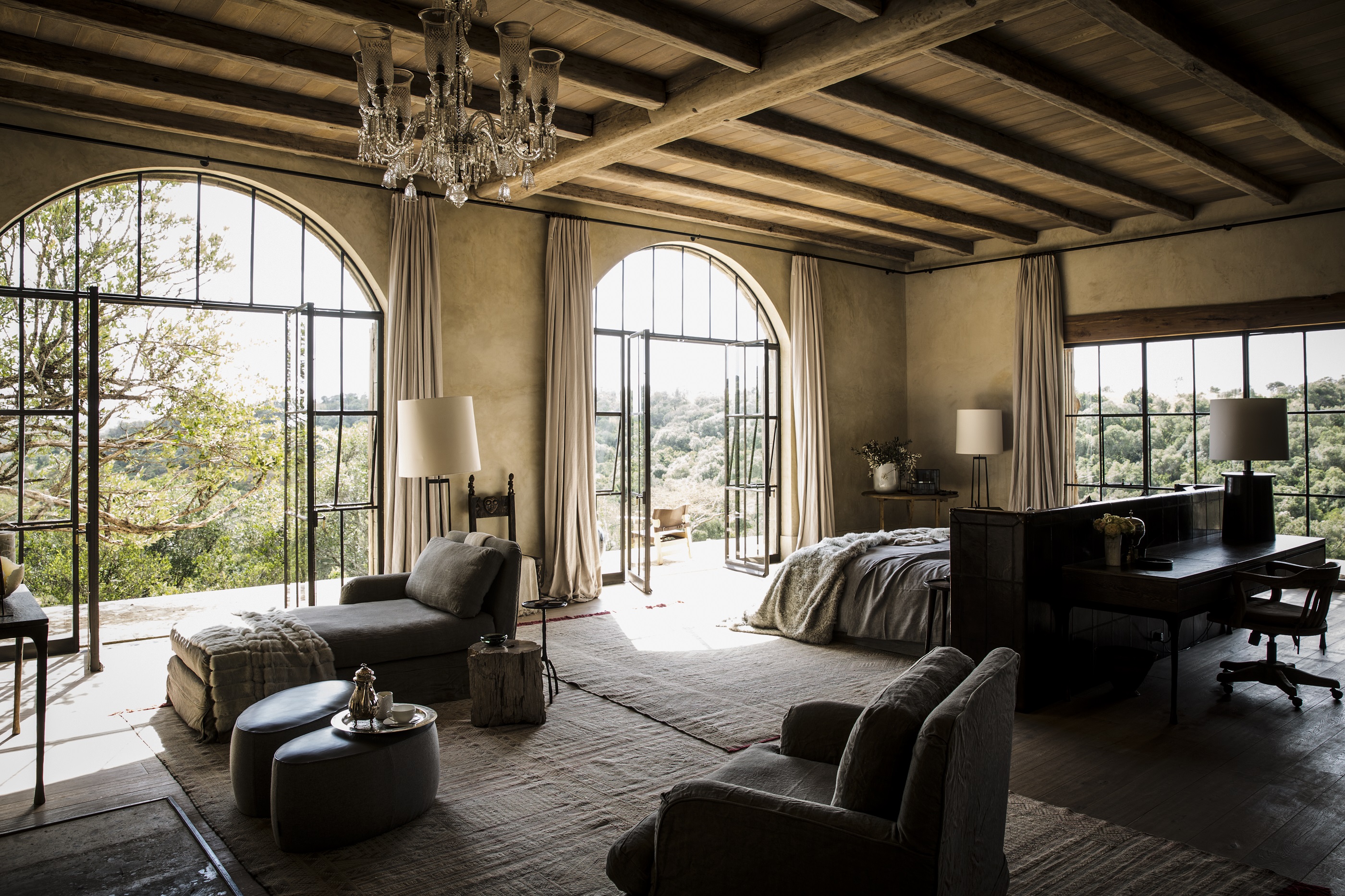 Sitting room at Arijiju, Kenya