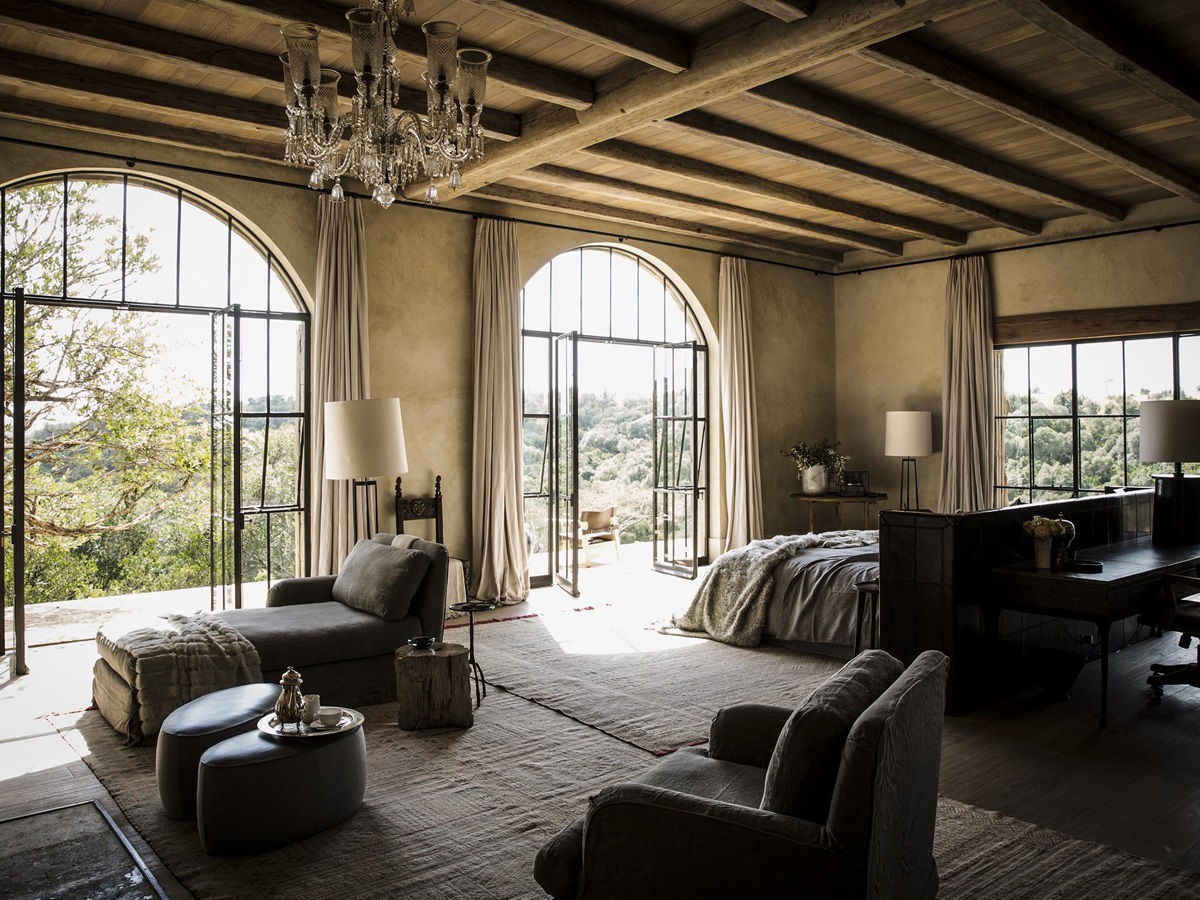 Sitting room at Arijiju, Kenya