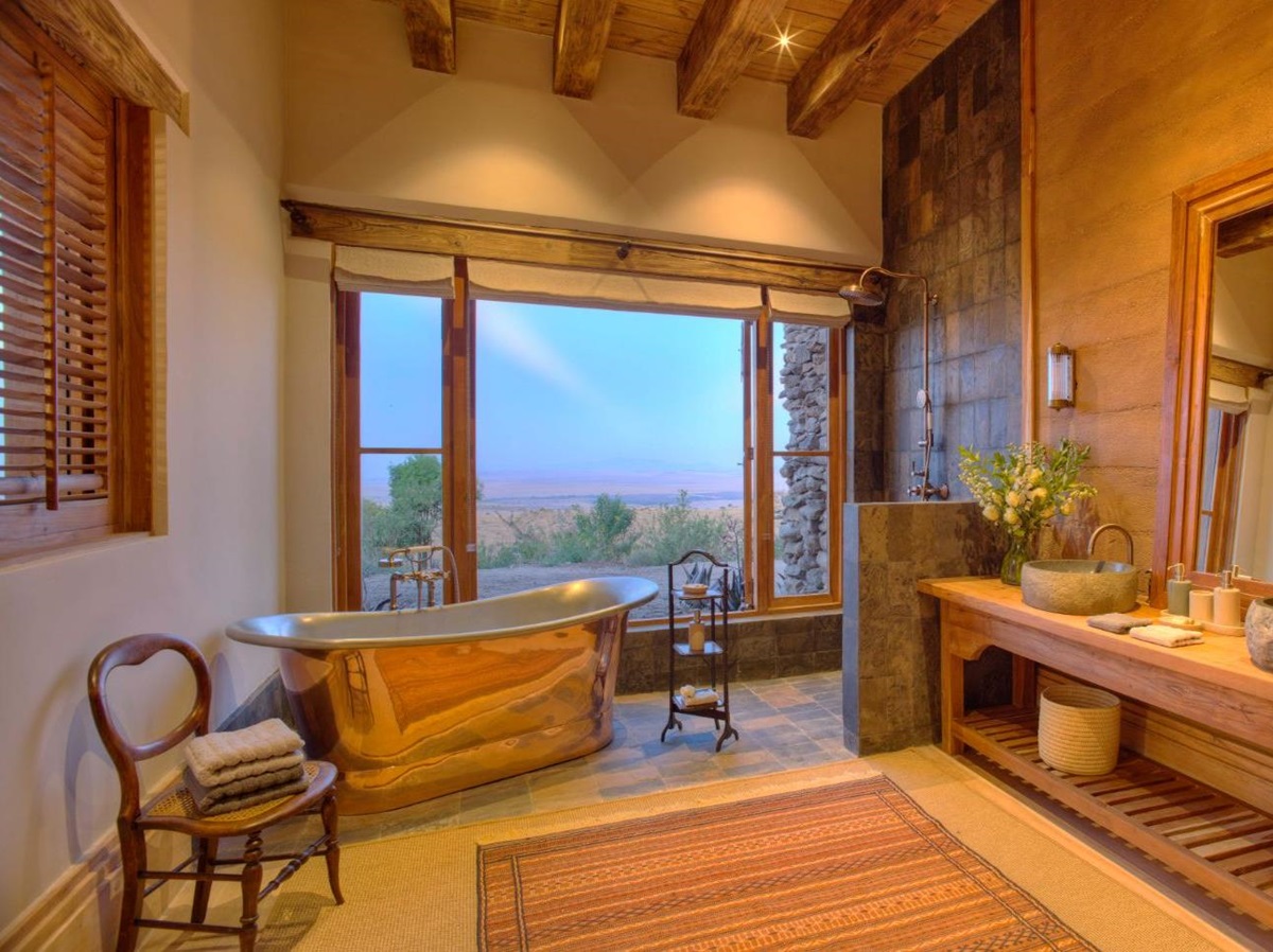Goshawk villa at :engishu private house in Laikipia in Kenya