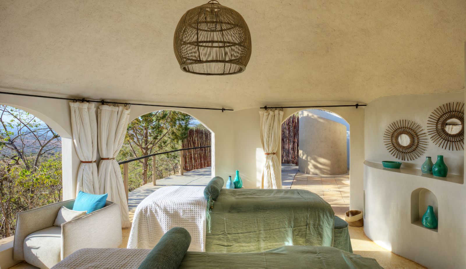 Spa at Ol Lentille on the Laikipia reserve in Kenya