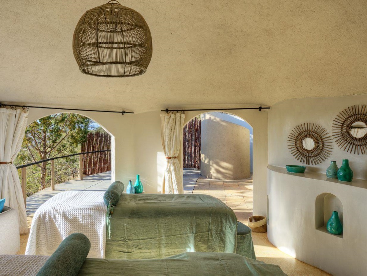 Spa at Ol Lentille on the Laikipia reserve in Kenya