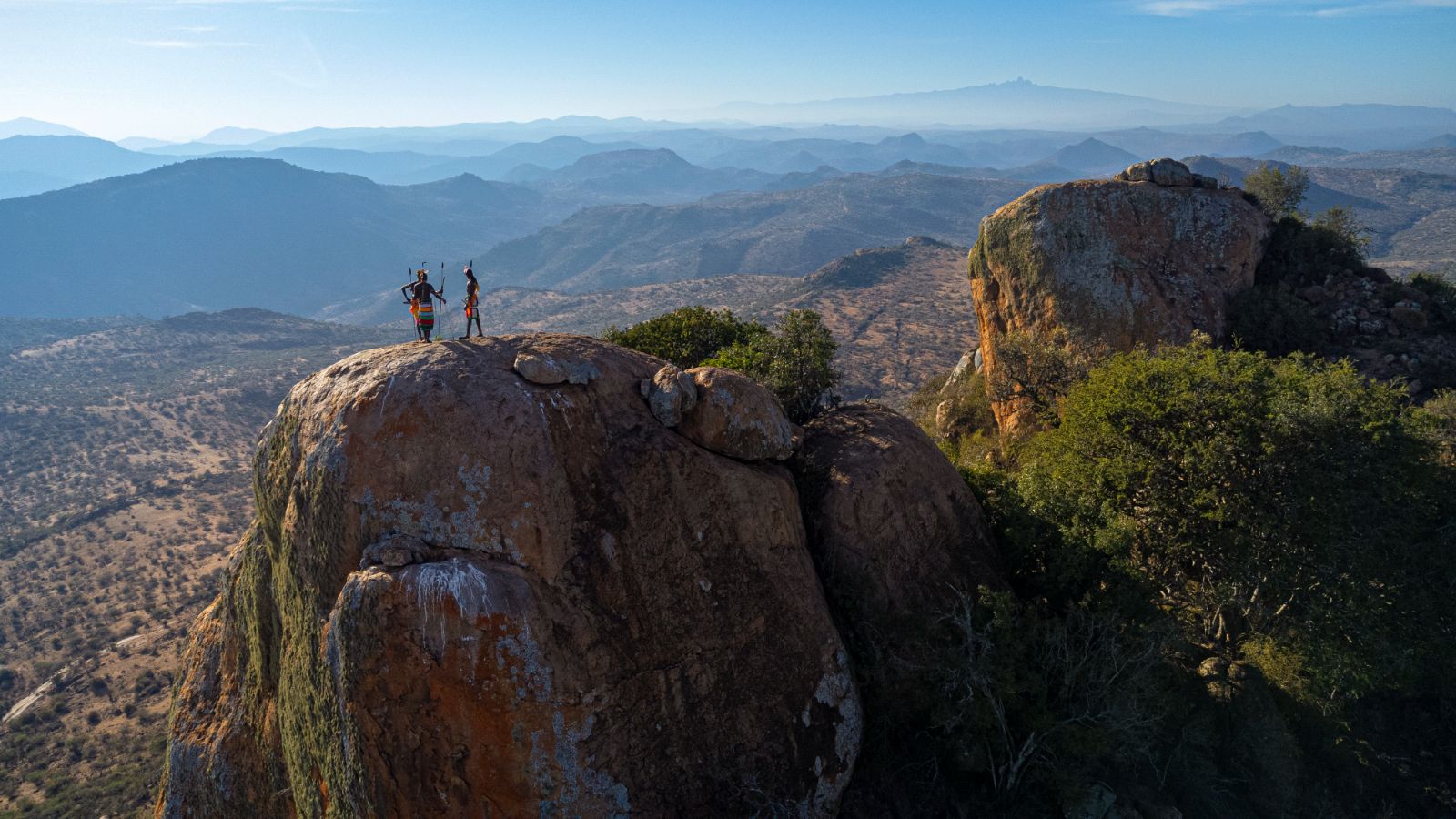 Warriors Summit on the Laikipia Plateau near Ol Lentille private house in Kenya