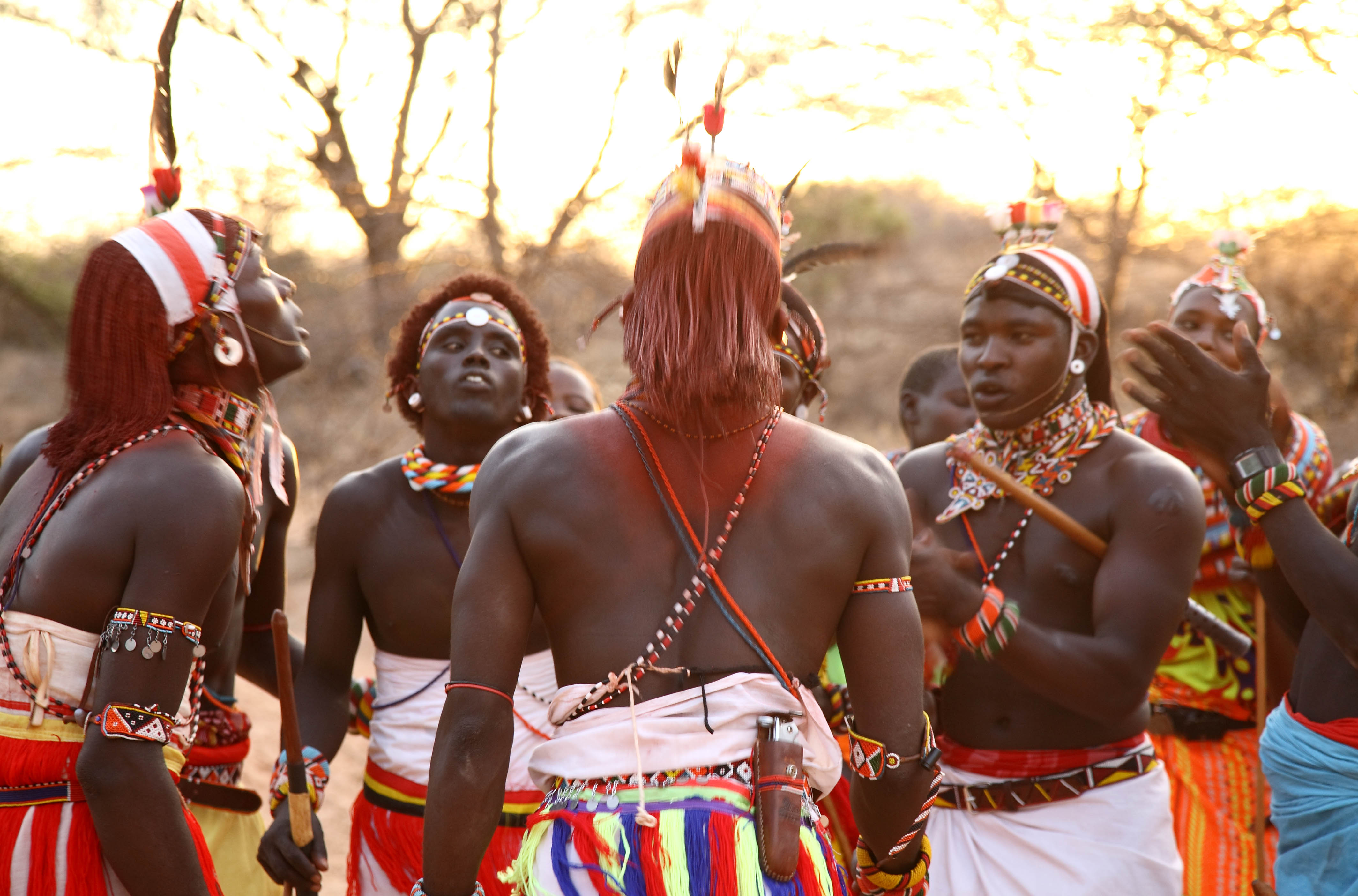 Saruni Samburu - Samburu Warriors 
