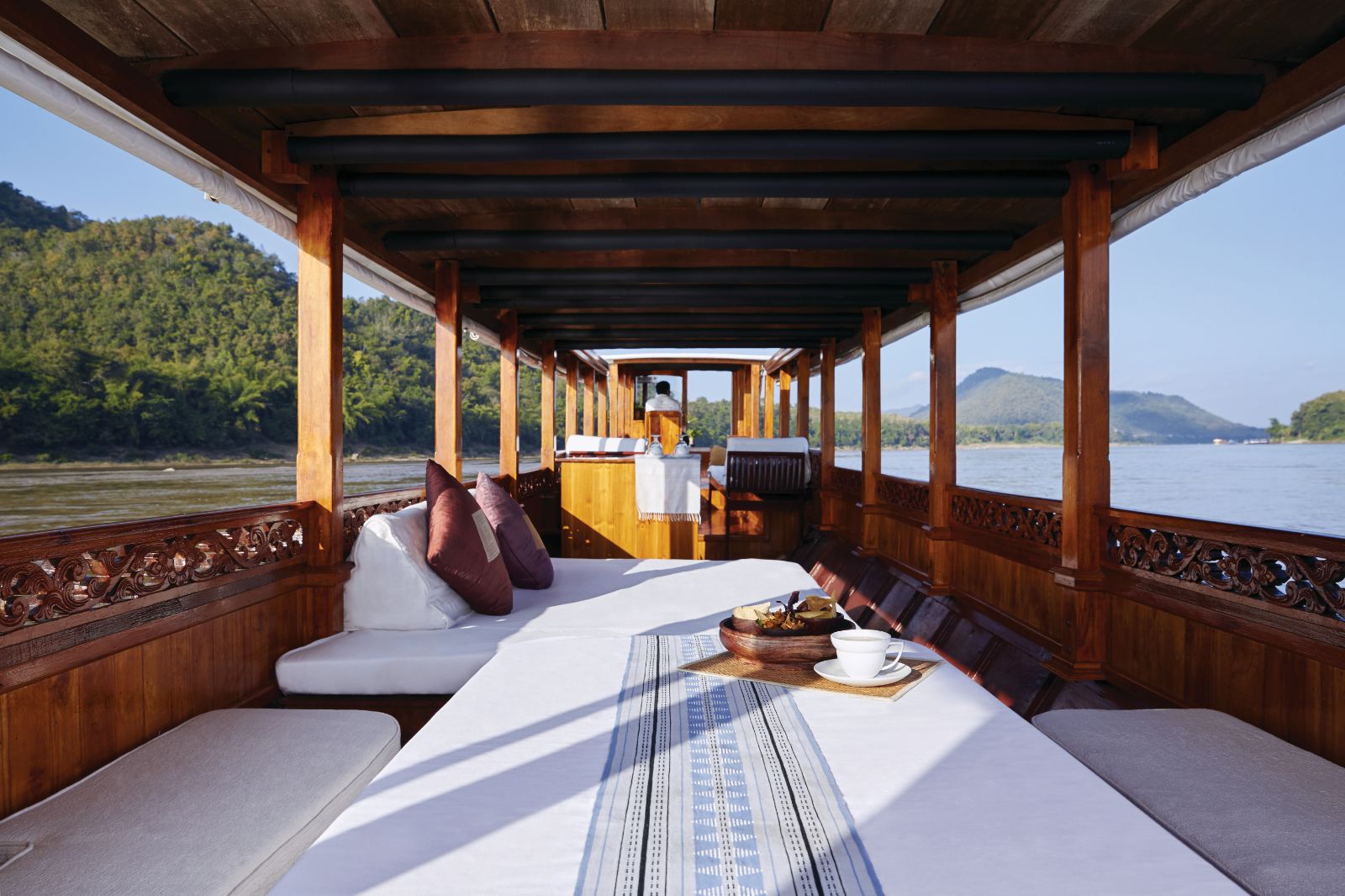 Boat excursion near La Residence Phao Vao in Luang Prabang, Laos
