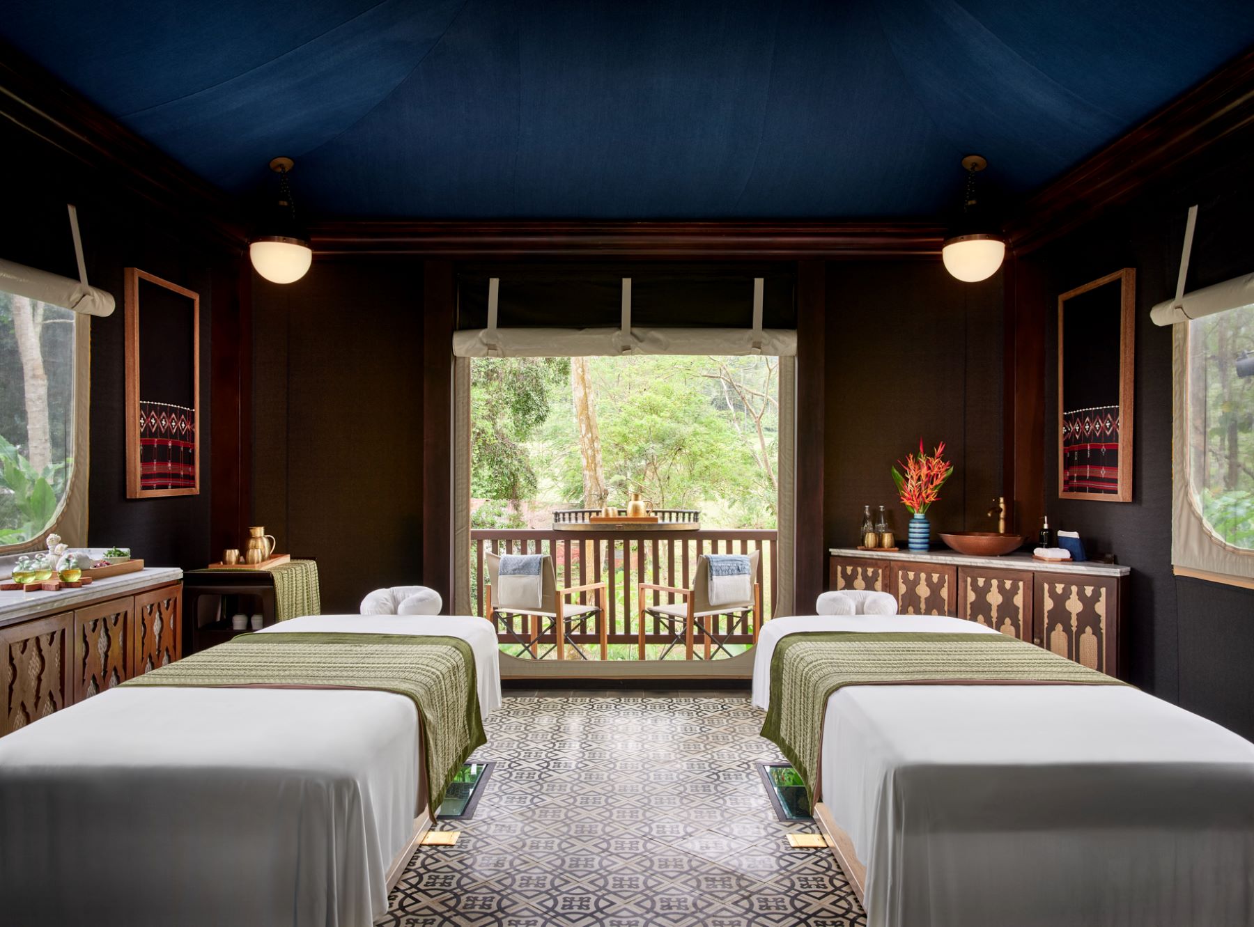 Spa at Rosewood Luang Prabang