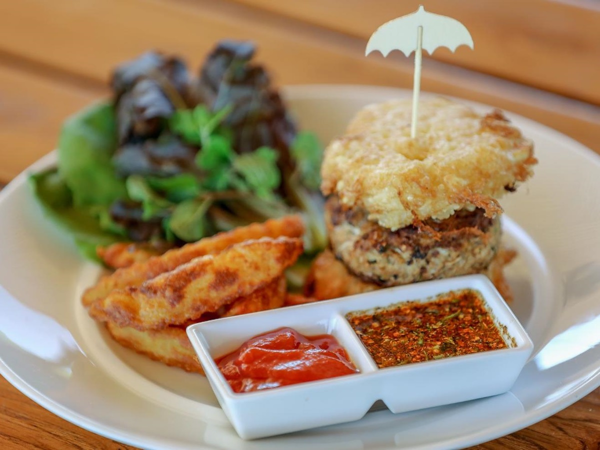 Cuisine served onboard the RV Laos Pandaw Mekong river cruise in Laos