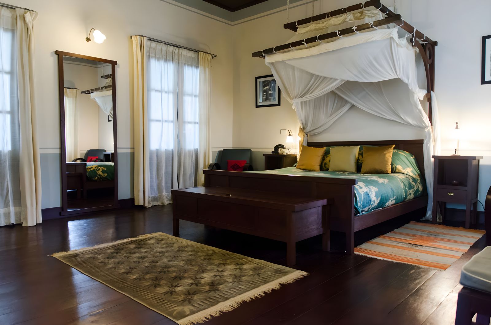 Junior suite at Satri House in Luang Prabang, Laos