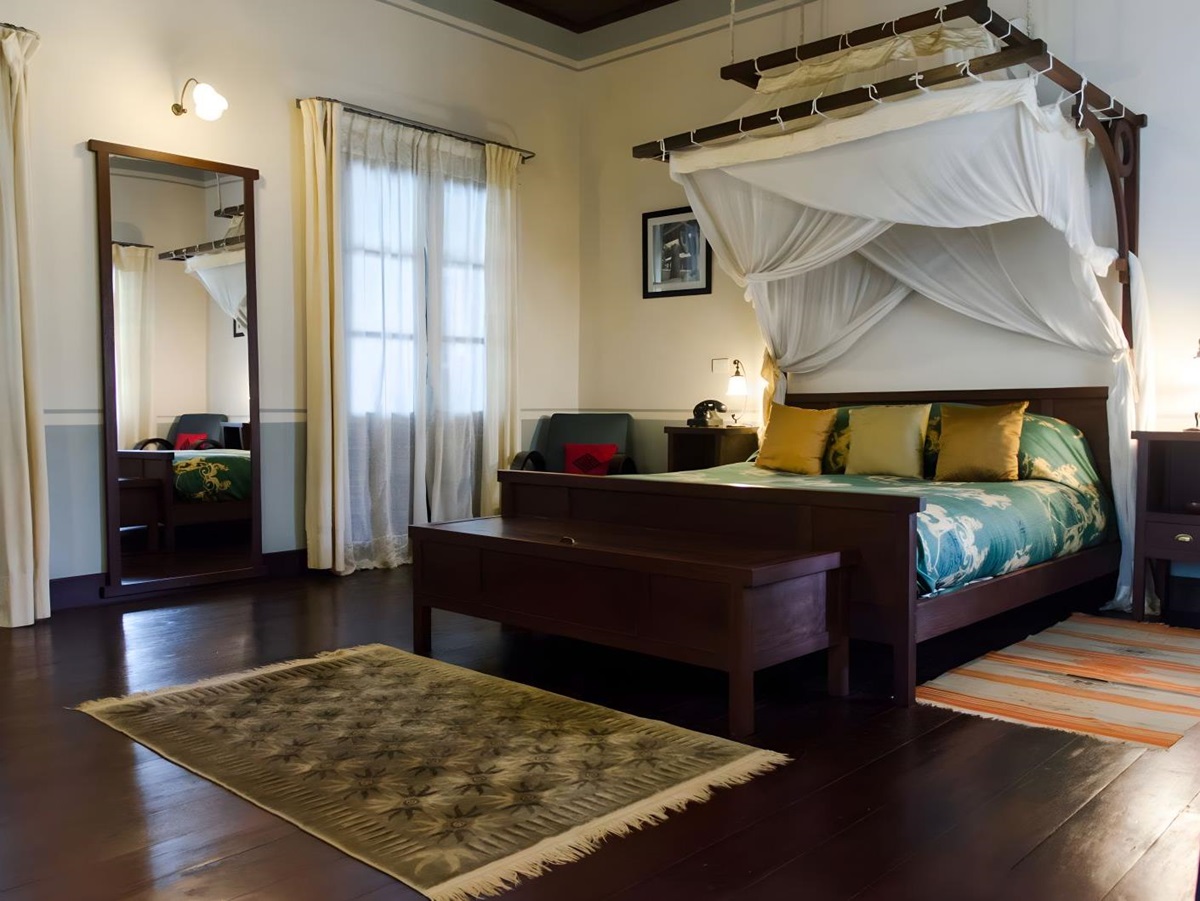 Junior suite at Satri House in Luang Prabang, Laos