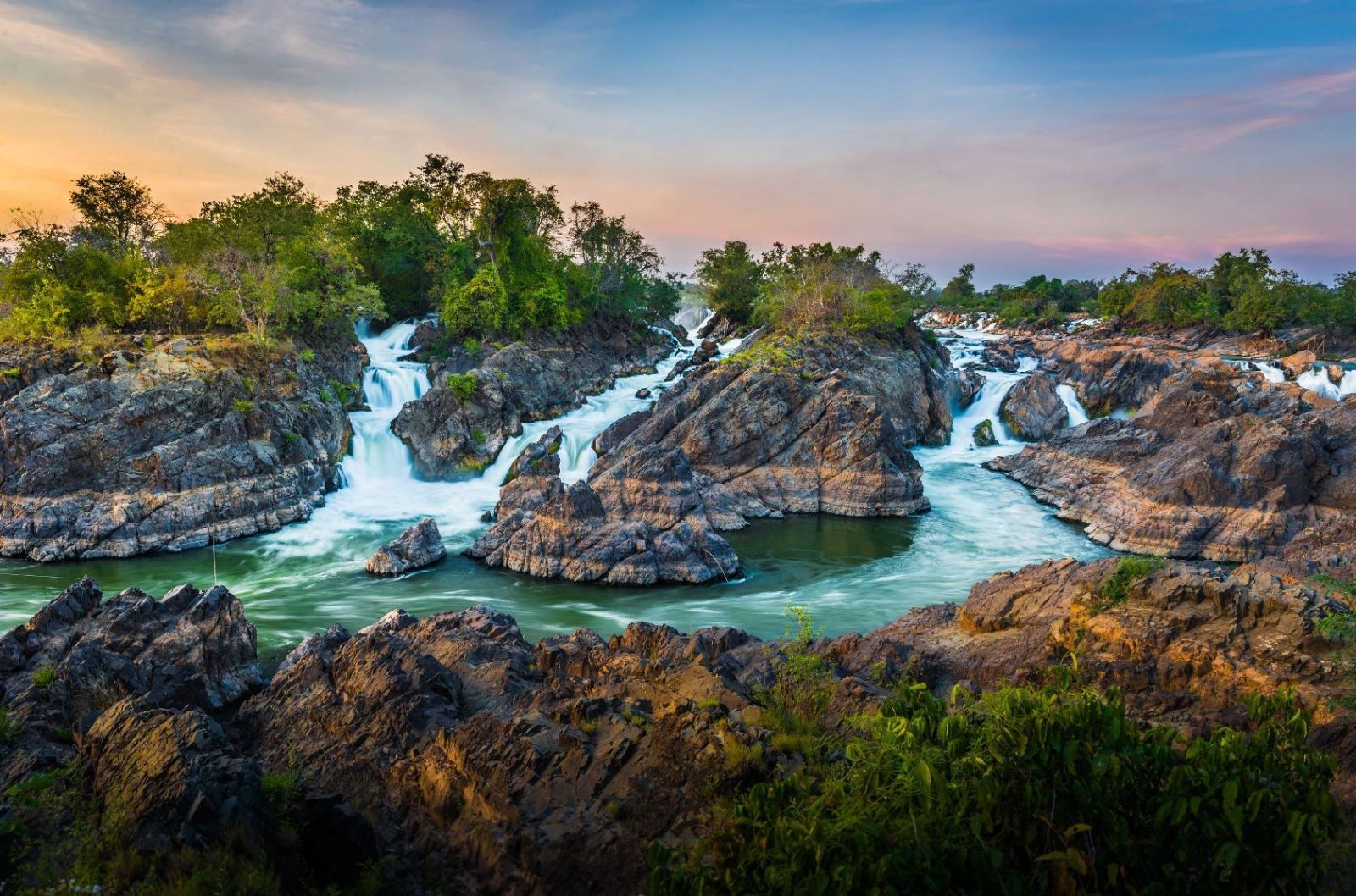 4000 Islands in Champasak, Laos