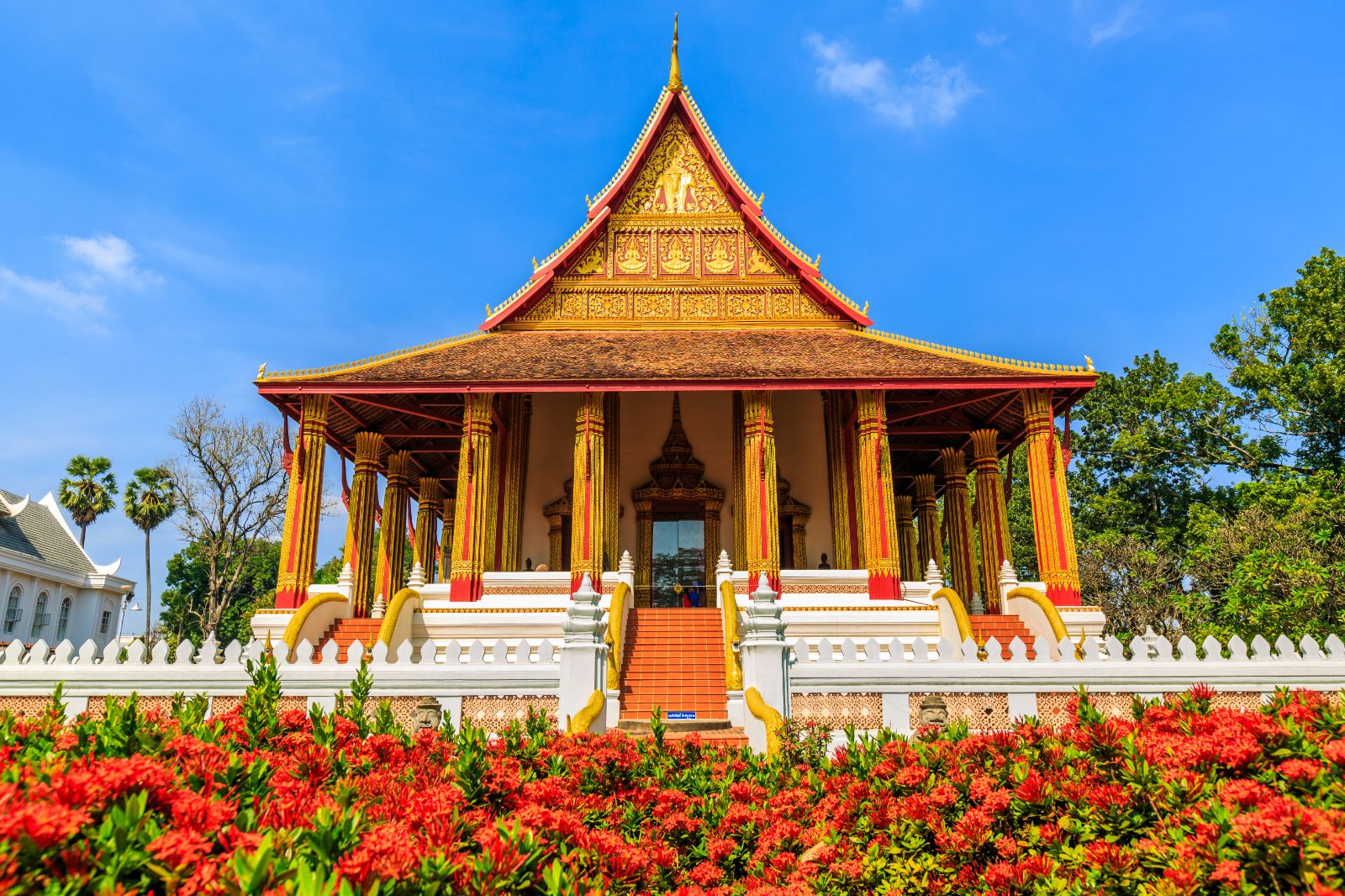 Haw Phra Kaew Temple in Laos